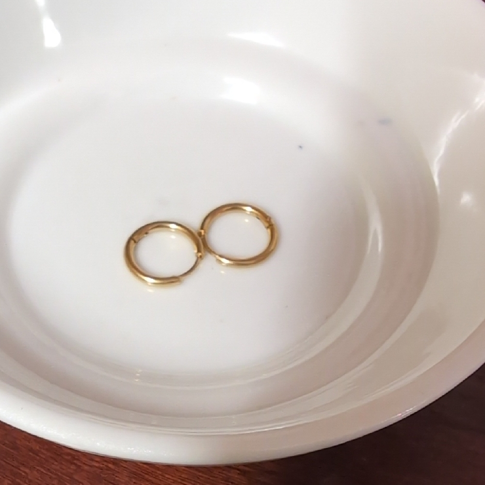 Mini Gold hoops